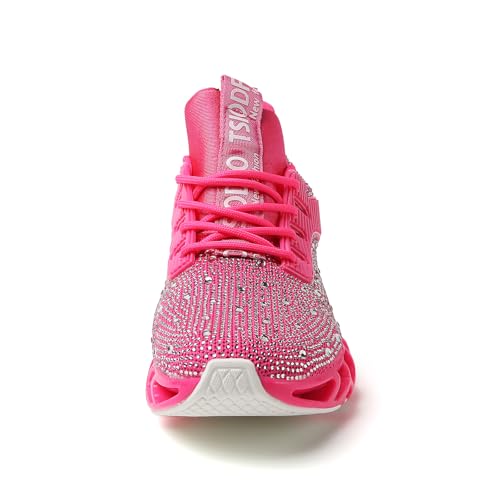 Image of SKDOIUL Women's Athletic Tennis Walking Shoes Fashion Sport Running Sneakers