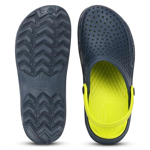 Image of Aqualite AL-636 Clogs Men | Classic Men Clogs Lightweight Slip-On Mens Clogs Casual Comfortable Clogs for Men | Men Clogs Footwear Men's Clogs & Mules