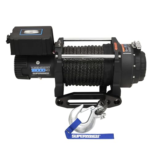 Superwinch Tiger Shark 18000SR Winch 24V 18000lb miniatura 1