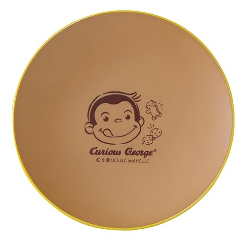 【 Curious George 】おさるのジョージ 割れづらい食器 (プレート)