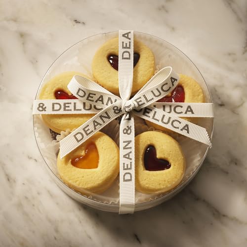 DEAN & DELUCA(ディーンアンドデルーカ) ハートジャムサンドクッキーアソート 10pcsの商品画像