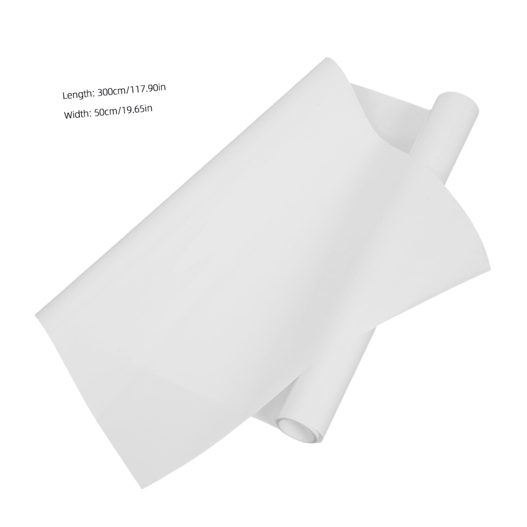 Rouleau de Vinyle Thermocollant Blanc Htv Mat 1 Rouleau