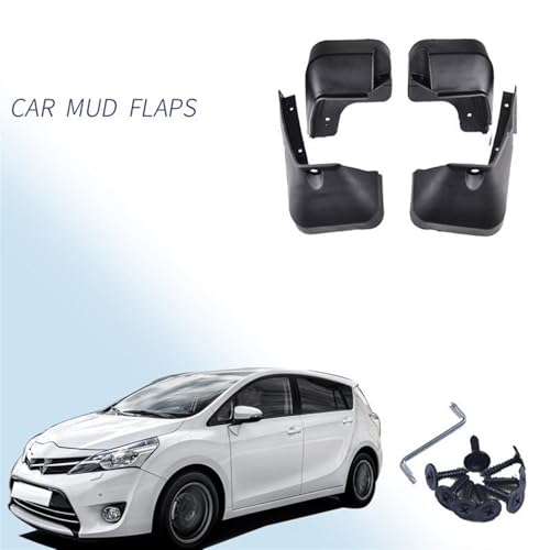 Garde-Boue Toyota Verso Anti-Rayures Solution Bas de Caisse Propres - 2