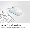 Macally USB Wired Mouse with 3 Button, Scroll Wheel, 5 Foot Long Cord, USB Mouse for Laptop and Desktop, Computer Mouse Compatible with Apple Macbook Pro / Air, iMac, Mac Mini, Windows PC (TURBO)