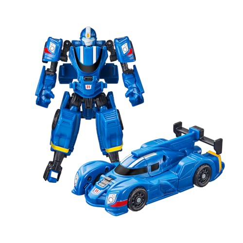TOBOT GD, MINI Speed, Youngtoys Transforming Collectible Vehicle to Robot, Heroes Animation Character Toys for Kids 4 and up Transform Toys Cars, Mini Size 5-inch