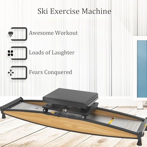 Simulador de Esquí para Ejercicio de Piernas 300LB miniatura 7