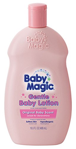 3-Pack of Baby Magic Gentle Lotion (16.5 oz / 488 ml) with a Delicate Baby Scent