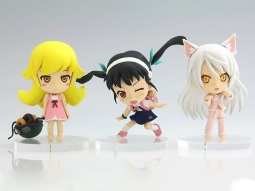 Chibikyun carattere Ishin Nishio progetto Anime Bakemonogatari Oshino