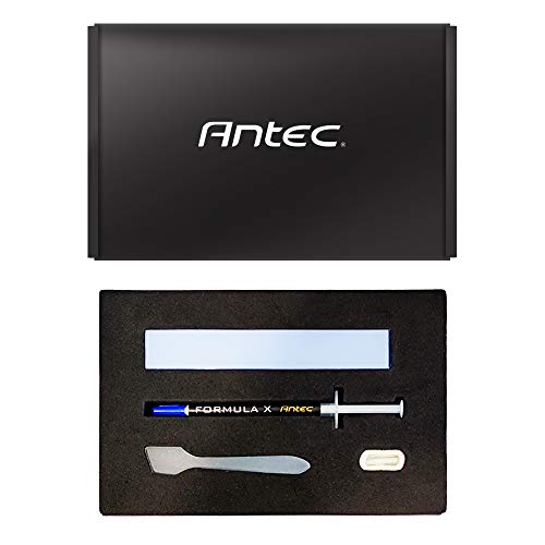Antec Thermal Paste 1g 11 w/mk for All CPU Coolers Heatsink Paste, with Thermal Conductive Pads