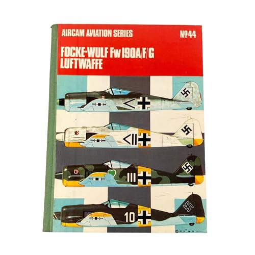 Image of Focke Wulf 190A/F/G (Aircam Aviation Series)