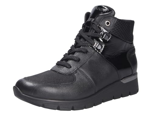 Waldläufer Adult Ramona Black, black, 42 EU X-Weit