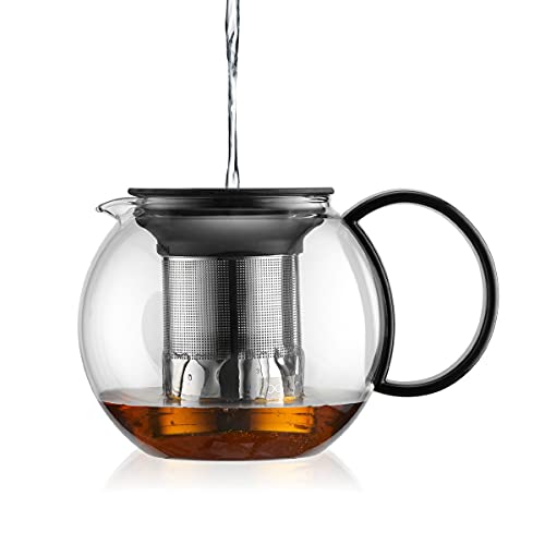 Bodum Tetera de émbolo, Negro, 1.0 Litros - Imagen 4