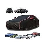 Autoabdeckung für Isuzu Florian (443 x 162 x 144.5cm),Alterungsbeständige Auto-Abdeckung - Regen & Schneesicher + Staubdicht + UV-Schutz + Atmungsaktiv,Langlebig