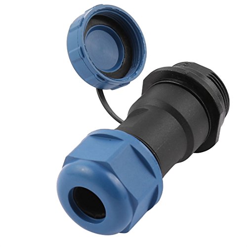 Conector Aviación Aexit SP1711/S 2 polos AC 500V miniatura 2