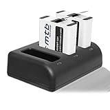 Adecuado para el tipo de batería: GoPro AABAT-001, AABAT001, AHDBT-501 | Compatible con: GoPro Hero5, Hero6 Black Edition | Infochip de última generación: Todos los firmwares de Go Pro Hero 5 / Hero 6 son compatibles (hasta la versión actual V02.51).