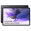 Samsung Tablet Galaxy Tab S7 FE, 12,4 Zoll (31,5 cm) mit WLAN und Betriebssystem Android, 128 GB, Schwarz, spanische Version