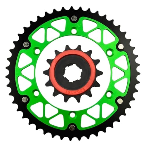 Guide de chaîne KAWASAKI KX250 KX500 pour sortie Enduro - Protection pignon sur circuits boueux