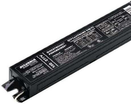 Sylvania 49945 (4-Pack) QTP 3x32t8/UNV ISN-SC Quicktronic Professional Instant Start 3 Lamp F32T8 Ballast, UL Listed