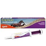 Strongid Paste (pyrantel pamoate) Dewormer for Horses, Broad-Spectrum Parasite Control, 20 mL Syringe