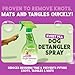 TropiClean Dog Detangler Spray Dematting, Leave in Conditioner, Perfect for Doodles & All Coat Types, Sweet Refreshing Scent, Made in the USA, 16 oz.