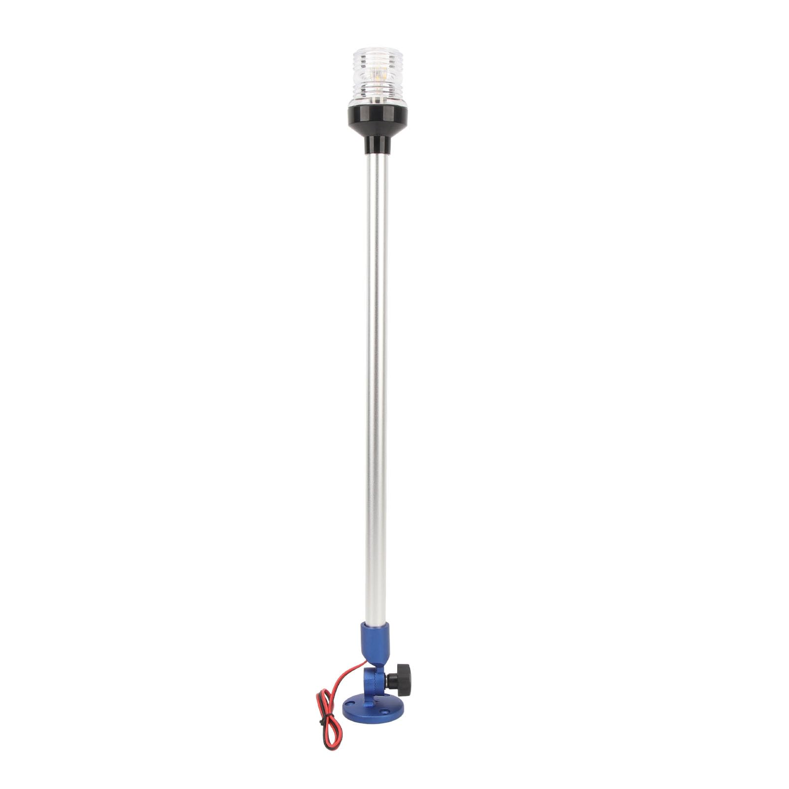 Luce di Poppa a LED, Luce di Ancoraggio per Barca Sulla Superficie 'acqua Anodizzata 360 (BLUE)