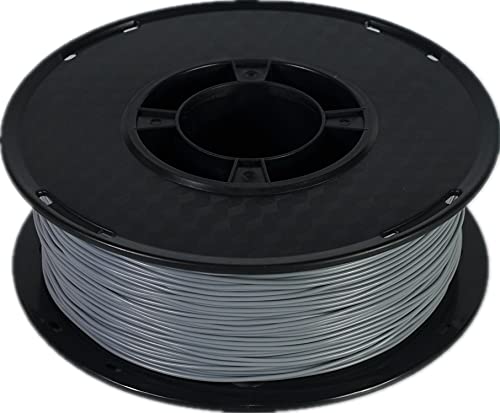 Image of RANKI TPU Filament 1.75 mm Flexible TPU, 3D Printer Filament, Dimensional Accuracy + /- 0.05 mm, 98A,1kg Spool,Grey