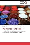 Pigmentos Funcionales: Uso del TiO2 como fotocatalizador y de las propiedades magnéticas del Fe3O4 (Spanish Edition)