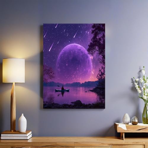 【Versatile e regalo perfetto】: Quadro decorativo pronto da appendere, ideale per soggiorno, camera da letto, bagno, cucina, ufficio, bar o hotel. Aggiunge stile e personalità a qualsiasi ambiente e rappresenta un regalo originale e alla moda per amici e familiari amanti dell’arte e del design d’interni