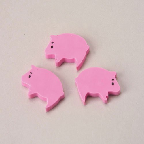 US Toy Pink Pig Borradores (144 unidades)
