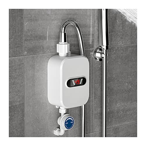 Chauffe-eau instantané 3s chauffage rapide 3500W compact et puissant - 4