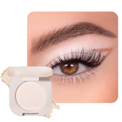 Ultra-Fine Pressed Pigment Single Eyeshadow – Lightweight, Highly Blendable Formula