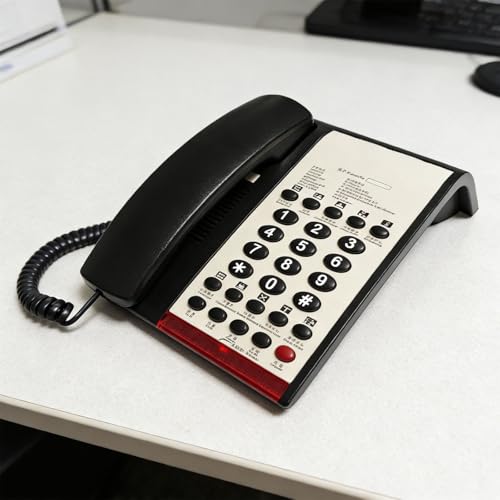 Téléphone fixe pour hôtel avec numérotation instantanée et multi-connexion