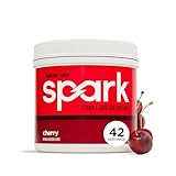 AdvoCare Spark - Energy Drink Mix - Vitamin & Amino Acid Supplement - Supports Energy & Focus - Portable Immune Support - Sugar-Free - Cherry, (10.5 oz)