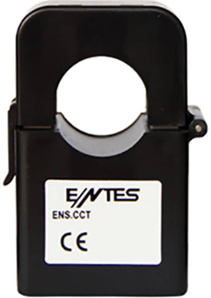 ENTES ENS.CCT ENS.CCT 24 100/5 Kabelumbaustromwandler Primärstrom 100A Sekundärstrom 5A Leiterdurchführung Ø:24mm Klappmontage