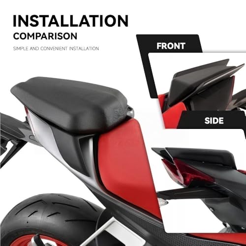 Carénage selle passager RS660 aérodynamique et rigide - 7