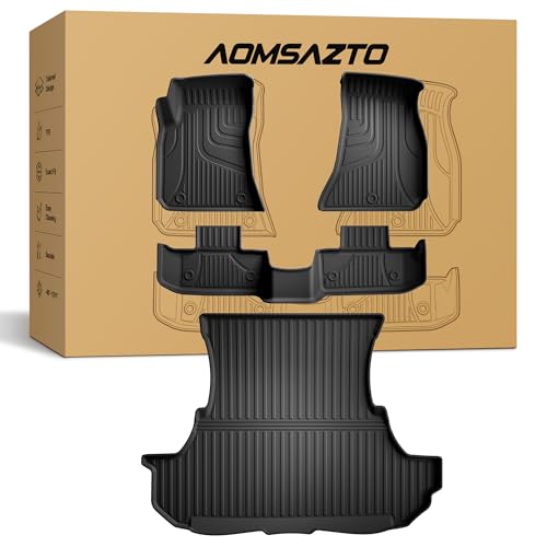 Image of Floor Mats & Cargo Liner Fit for 2015-2023 Dodge Challenger RWD