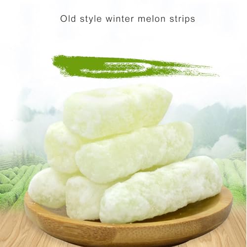chinese candied winter melon 7.05oz/200g,Winter melon candy, Directly consumed or used to make mooncakes or other pastries.