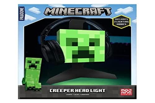 Paladone Minecraft Tete DE Creeper S