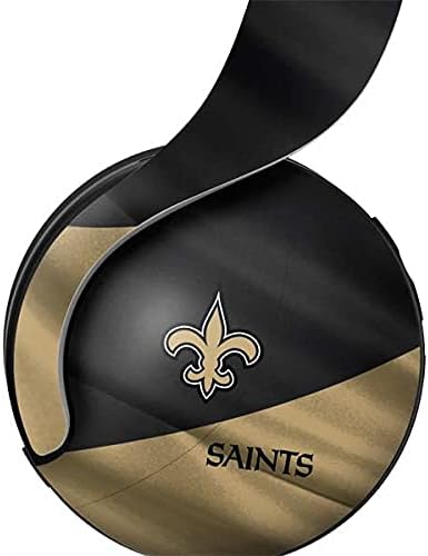 Skinit Decal Gaming Skin Compatible with Pulse 3D Wireless Headset for PS5 - Officially Licensed NFL New Orleans Saints Design