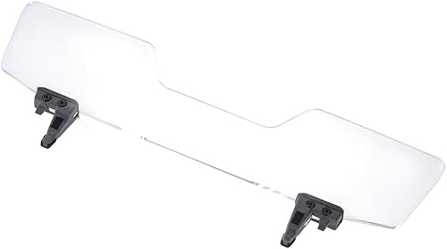 TechnoClarity - Deflector de viento acrílico japonés para ND Mazda MX-5 (transparente resistente a los arañazos))