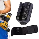 Uoqpty Bohrerholster Für Werkzeuggürtel | Nylon Clip - Gürtel Bohrer Aufbewahrung Clip Halter - Für Hammer Schraubenzieher Nagler Werkstatt Holzarbeiten Hausreparatur Klempnerarbeiten Zimmerleute