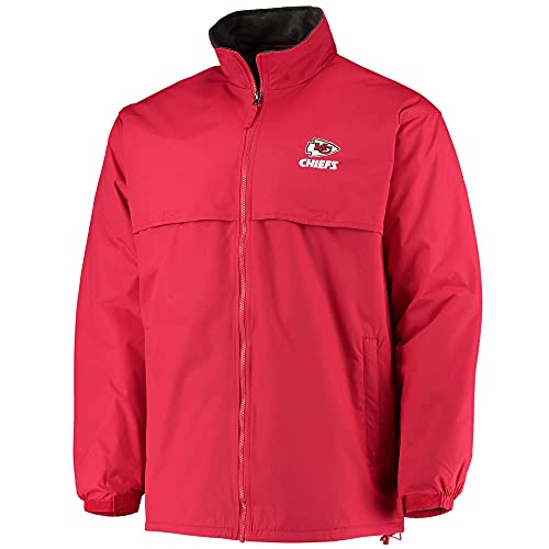 Image of dunbrooke Men's Royal Indianapolis Colts Triumph Fleece Full-Zip Jacket