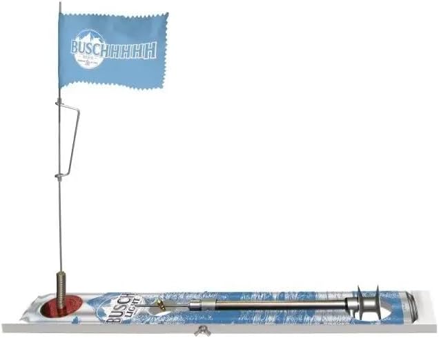 Beaver Dam Tip Up, Busch Light The Bruiser Full Can