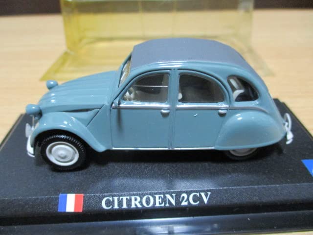 Amazon | デルプラド 1/43 「 シトロエン 2CV 」 スモークグリーン