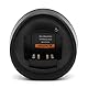 NEWASHAN Basisstation für Desktop-Ladegerät, Ersatz für Motorola Radio GP340 GP380 GP680 HT750 HT1250LS PR860 PRO5450 HTN9000 HNN9010 Ni-MH Ni-CD Li-Ion Akku Schnellladung (EU-Adapter)