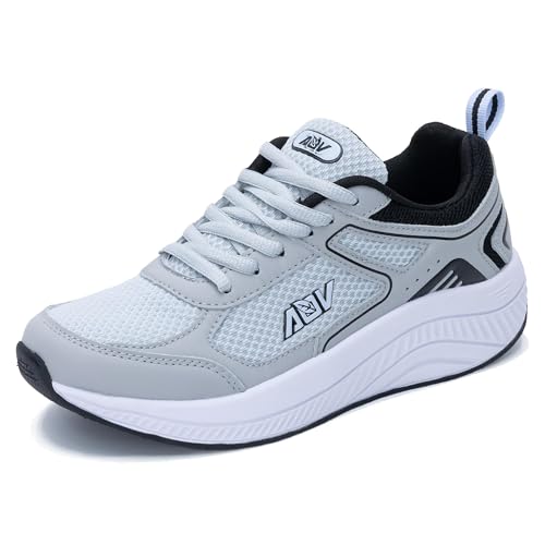 GOOBON Damen Orthopädische Schuhe Arch Support Walking Shoes Bequeme Atmungsaktiv Sportschuhe für Plantarfasziitis Schmerzen Lindern 36-42.5 EU – Bild 6