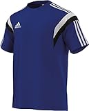 adidas 600 dollar shoes Drei - Streifen Design adidas Herren Trainings T-shirt Condivo 14, cobalt/weiß/schwarz, L, G80809