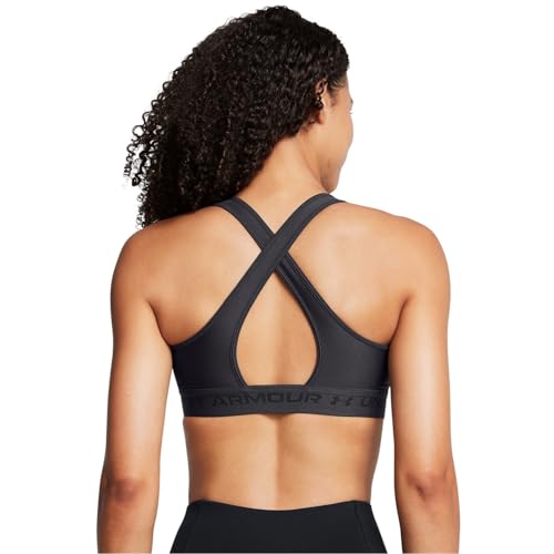 Image of Under Armour Women's Crossback Mid Impact Sports Bra