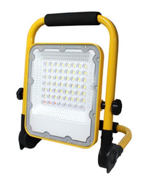 Proiettore LED ricaricabile 30 W sop.abatibl