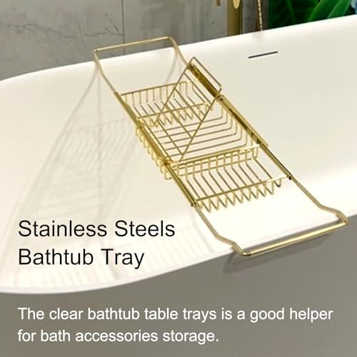 Plateau de bain extensible pour sécuriser votre tablette au bain